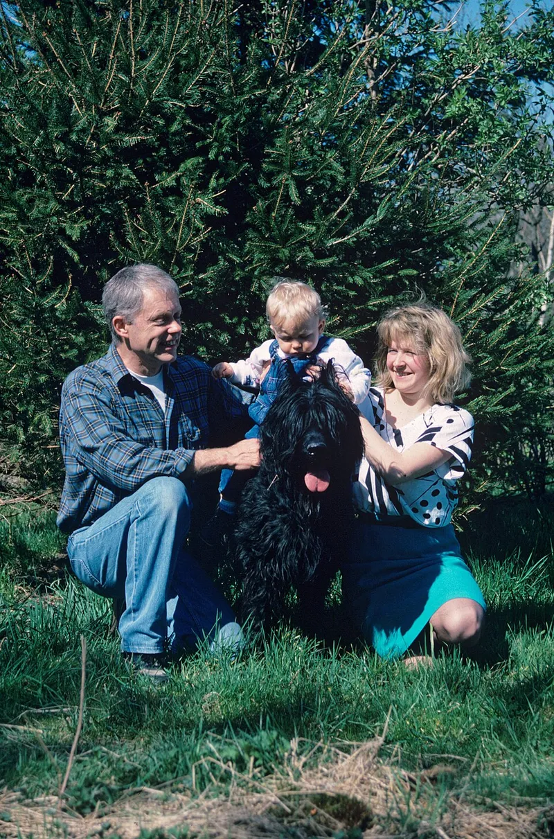 Dev Schnauzer fotoğraf 8