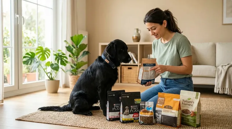 Farklı köpek mama çeşitleri
