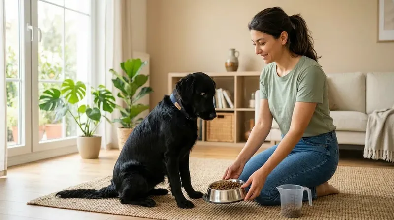 Yaşa göre köpek beslenme tablosu