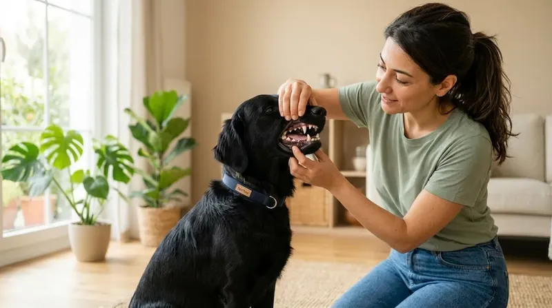 Köpek diş sağlığı kontrolü