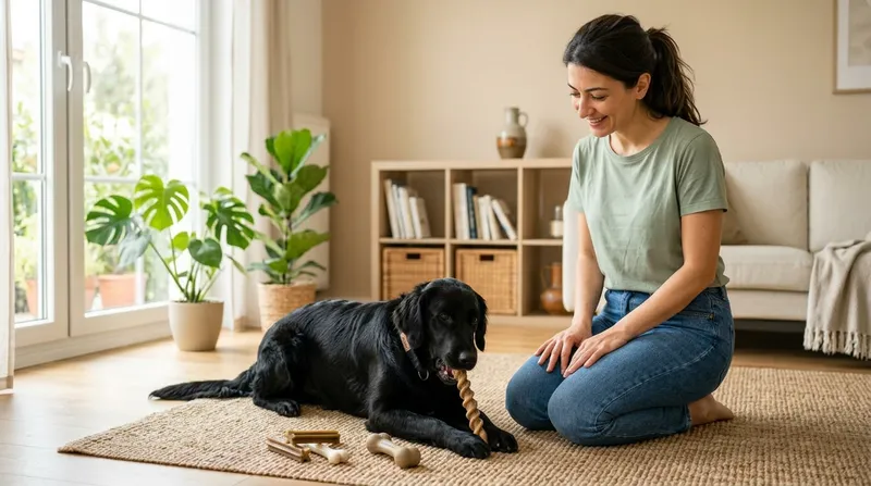 Köpek dental çiğneme ürünleri