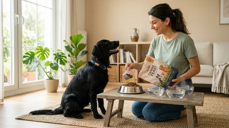 Kışın köpek beslenme düzeni