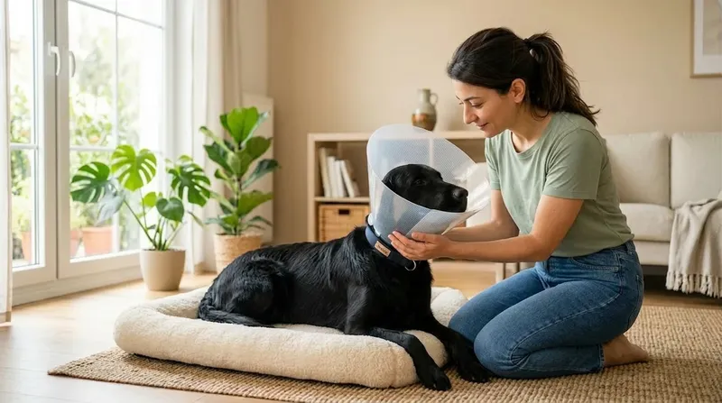 Köpek kısırlaştırma sonrası bakım