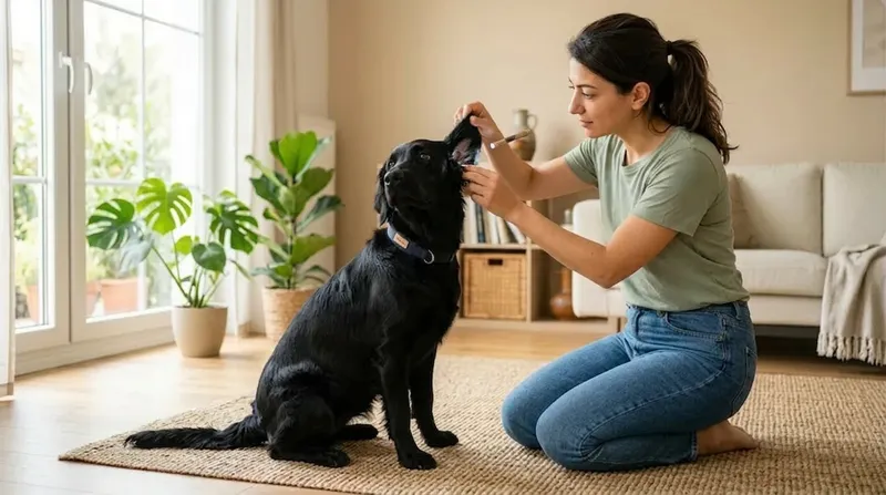 Köpek kulak bakımının önemi