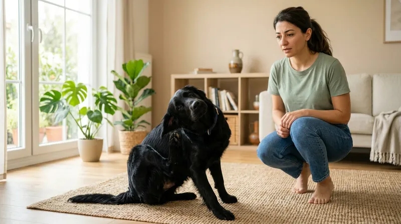 Köpek kulak enfeksiyonu belirtileri
