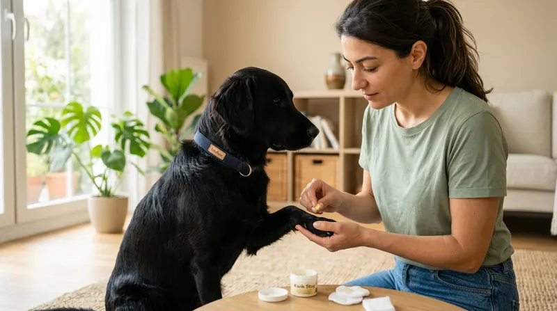 Köpek tırnak kanamasında ilk yardım