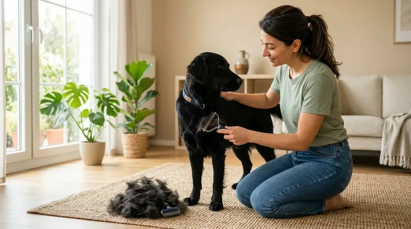 Köpek tüy dökülmesi bakımı