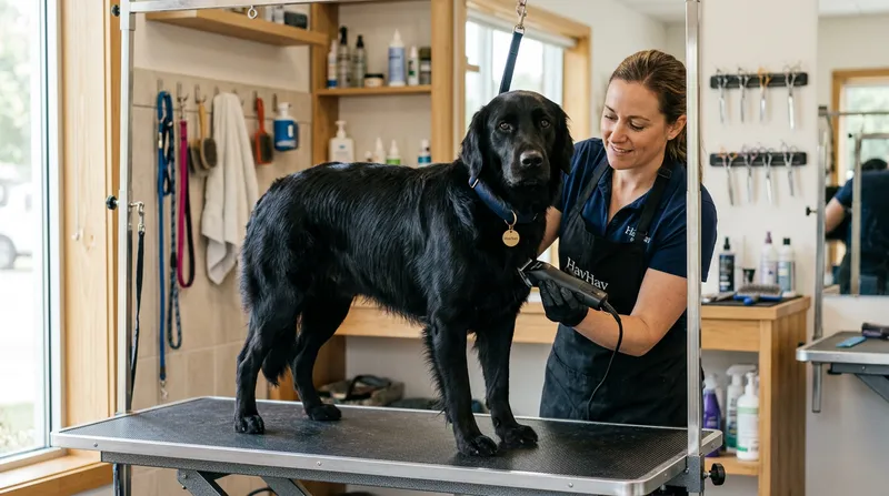Profesyonel köpek tüy bakımı