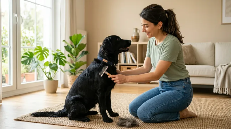 Köpek tüy bakımı yazın