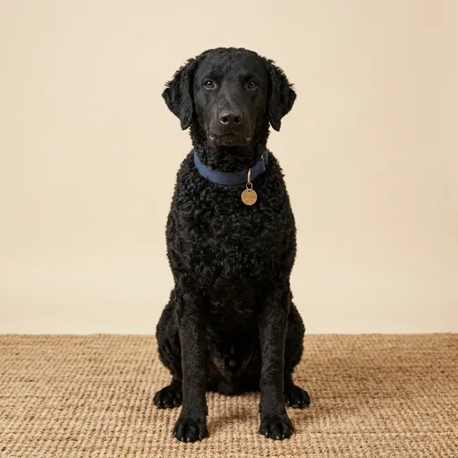 Kıvırcık Tüylü Retriever köpek ırkı