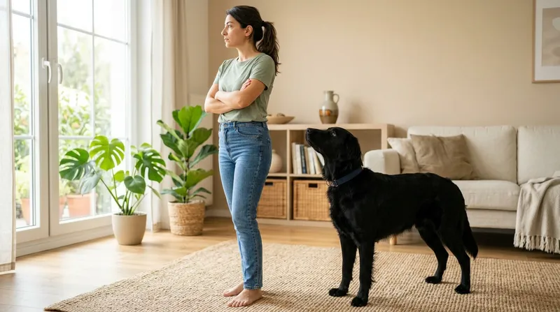 Köpek atladığında görmezden gelme tekniği
