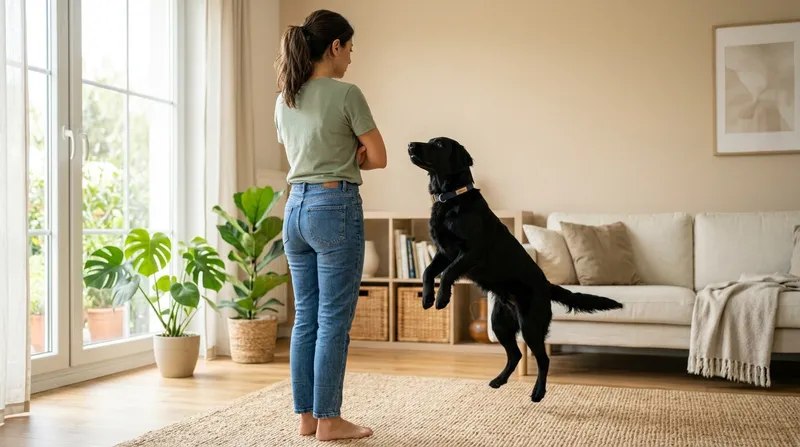 Köpek tekrar atladığında sırtını dönme