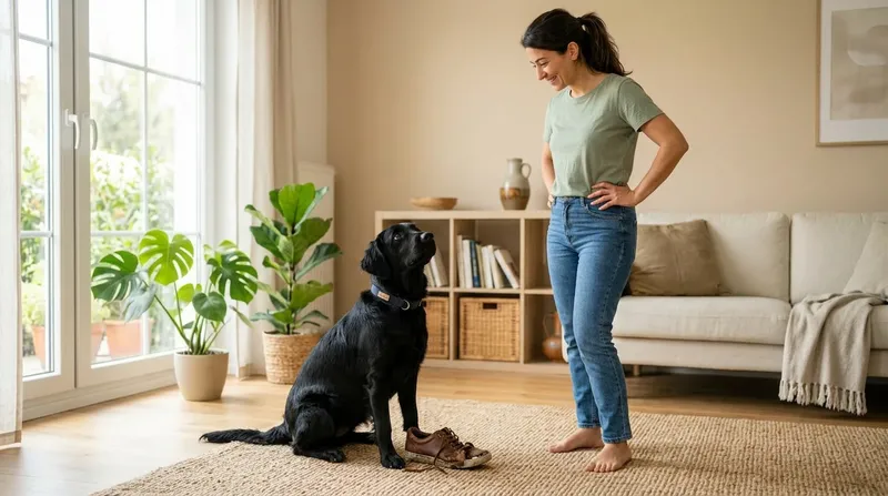 Köpek eşya çiğneme davranışı
