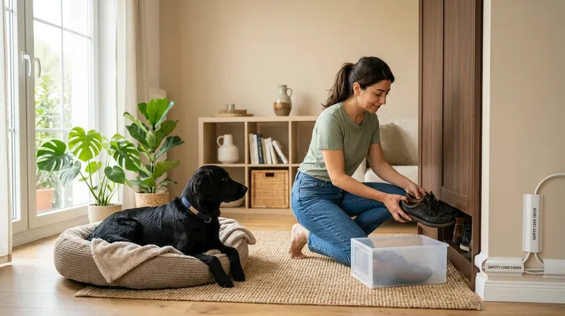 Evi köpek güvenli hale getirme