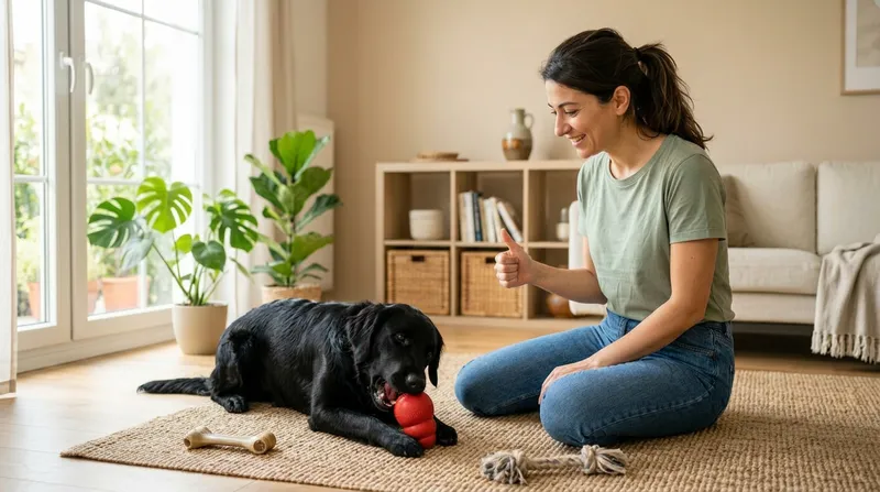 Köpek için doğru çiğneme oyuncakları