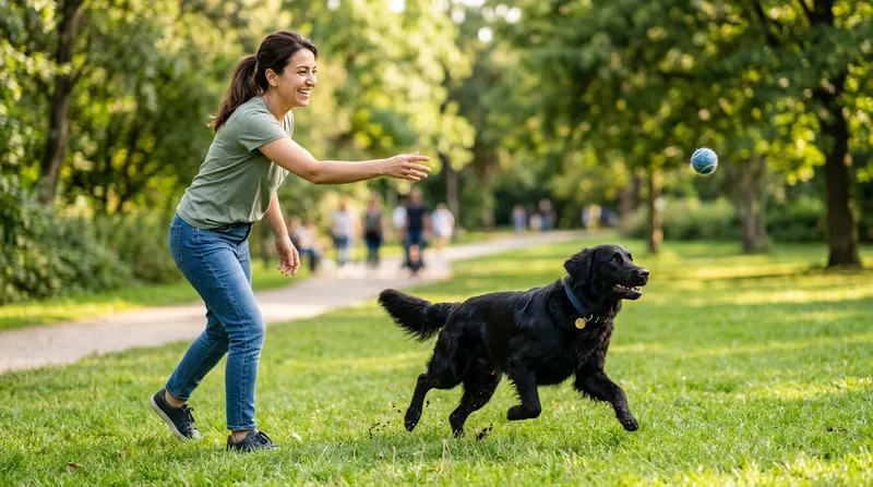 Köpekle egzersiz yapma ve enerji atma