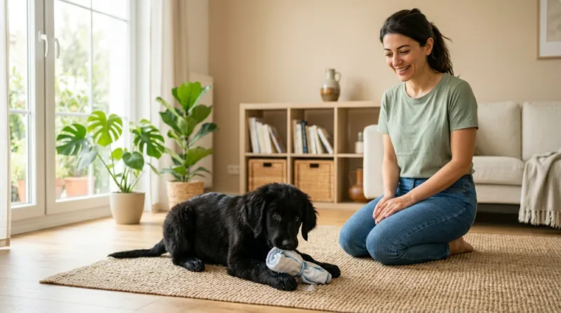 Yavru köpekte diş çıkarma dönemi ve çiğneme oyuncağı