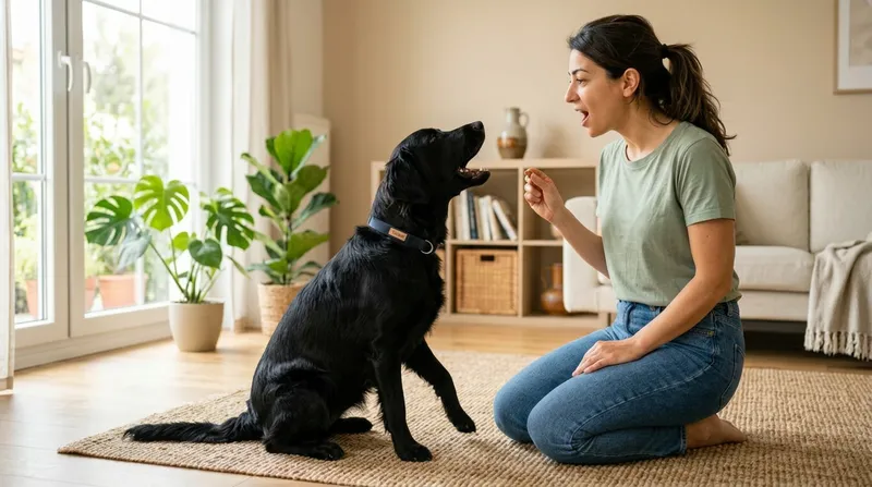 Köpeğe havla komutunu öğretme