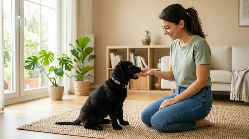 Yavru köpek ısırma davranışı