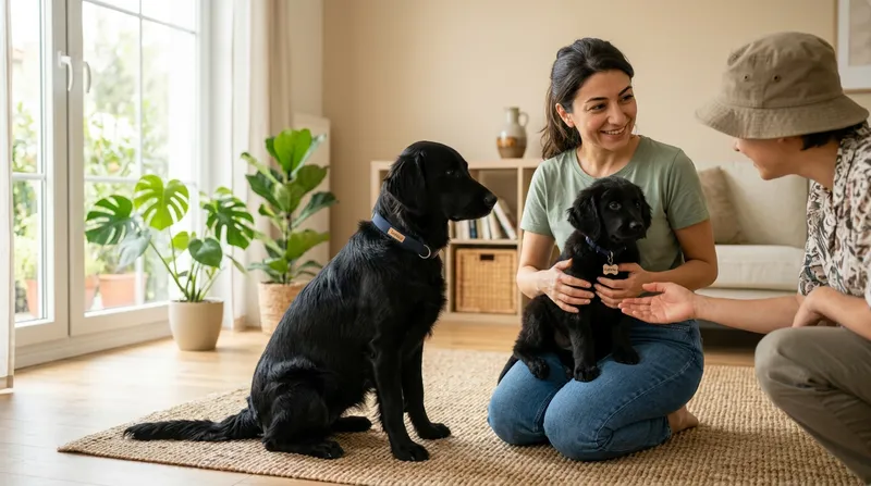 Yavru köpek sosyalleşme dönemi