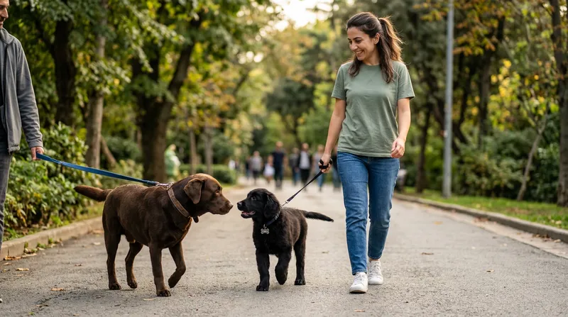 Diğer köpeklerle sosyalleşme