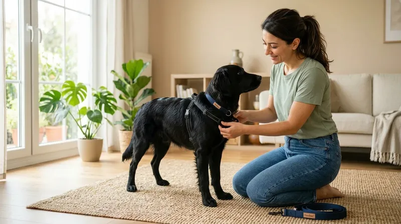 Köpek tasma ekipmanı seçimi