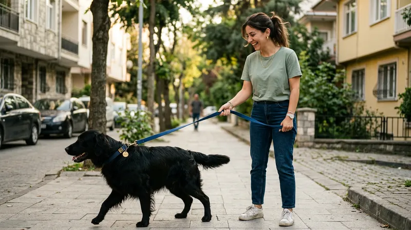 Köpek çektiğinde durma tekniği