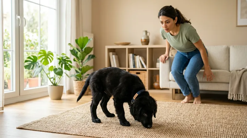Köpeğin tuvalet ihtiyacı işaretleri