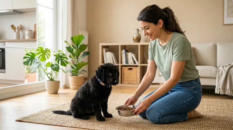 Yavru köpek beslenme programı